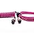 Coiled Cable Para Teclado - Pink - Imagem 3