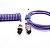 Coiled Cable Para Teclado - Roxo - Imagem 2