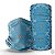 Bandana Tube Neck Huzze-Rag Paisley Azul - Feitas Sem Costura + Proteção Solar Uv - Imagem 1
