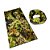 Bandana Tube Neck Huzze-Rag Camuflagem Kryptek Mandrake - Feitas Sem Costura + Proteção Solar Uv - Imagem 2