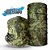 Bandana Tube Neck Huzze-Rag Camuflagem Kryptek Mandrake - Feitas Sem Costura + Proteção Solar Uv - Imagem 1