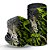 Bandana Tube Neck Huzze-Rag Trairão - Feitas Sem Costura + Proteção Solar Uv - Imagem 1