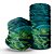 Bandana Tube Neck Huzze-Rag Dourado do Mar - Feitas Sem Costura + Proteção Solar Uv - Imagem 1