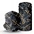 Bandana Tube Neck Huzze-Rag Classic - Feitas Sem Costura + Proteção Solar Uv - Imagem 1