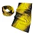 Bandana Tube Neck Huzze-Rag Golden Speed - Feitas Sem Costura + Proteção Solar Uv - Imagem 2