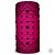 Bandana Tube Neck Huzze-Rag Rock Rosa - Imagem 1