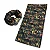 Bandana Tube Neck Huzze-Rag Camuflada Mato - Imagem 2