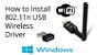 Adaptador USB Wireless 2.0 802.IN 1200MBPS - Imagem 2
