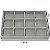 Bandeja Grande 12 Quadriculados para Jóias 37 x 27 x 3 cm - Veludo Sem Capa - Imagem 2