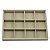 Bandeja Grande 12 Quadriculados para Jóias 37 x 27 x 3 cm - Veludo Sem Capa - Imagem 7