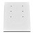 Expositor Medio Invertido 5,5 x 08 cm para 03 Pares de Brinco - MDF Laqueado Branco - Imagem 2