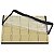 Bandeja Grande Brinco e Corrente 20 Espaços com Cartelas 37 x 27 x 3 cm - Veludo Com Capa - Imagem 1