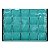 Bandeja Grande Brinco e Corrente 20 Espaços com Cartelas 37 x 27 x 3 cm - Veludo Com Capa - Imagem 12