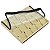 Bandeja Grande Brinco e Corrente 20 Espaços com Cartelas 37 x 27 x 3 cm - Veludo Com Capa - Imagem 3