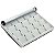 Bandeja Grande Brinco e Corrente 20 Espaços com Cartelas 37 x 27 x 3 cm - Veludo Com Capa - Imagem 5