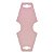 Cartela Gravata Grande para Conjunto - 6,7 x 15,7 cm - C28 Rosa - Imagem 1
