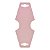 Cartela Gravata Grande para Conjunto - 6,7 x 15,7 cm - C28 Rosa - Imagem 1