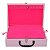 Maleta Dupla Media Corino Dijon Rosa protetor de correntes em veludo Pink - Imagem 4