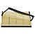 Bandeja Media Brinco e Corrente 12 Espaços com Cartelas 30 x 20 x 3 cm - Veludo Com Capa - Imagem 3