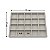 Bandeja Grande 20 Quadriculados para Jóias 37 x 27 x 3 cm - Veludo Sem Capa - Imagem 2