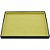 Bandeja Grande Lisa 37 x 27 x 3 cm Corino Croco com Veludo - Imagem 1