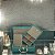 Maleta de Joias Dupla Media 29,5 x 19,5 x 9,5 cm - com  Dobradiça e alça Cromada - Corino Tiffany com veludo Cinza - Imagem 2