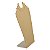 Expositor  Busto para Brinco e Corrente 19 x 33 cm - Veludo  Angelical A26 - Imagem 5