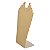Expositor  Busto para Brinco e Corrente 19 x 33 cm - Veludo  Angelical A26 - Imagem 8