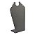 Expositor  Busto para Brinco e Corrente 19 x 33 cm - Veludo  Angelical A26 - Imagem 3