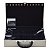 Maleta de Joias Dupla Grande 35 x 23,5 x 9,5 cm - Corino OFF WHITE com Preto - Imagem 2