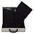 Maleta de Joias Dupla Grande 35 x 23,5 x 9,5 cm - Corino OFF WHITE com Preto - Imagem 3