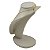 Expositor Busto Modelo Manequim Pequeno - Vinil - 15,5 x 14 x 21 cm - Imagem 7