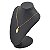 Expositor Busto Modelo Manequim Pequeno - Vinil - 15,5 x 14 x 21 cm - Imagem 2