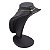Expositor Busto Modelo Manequim Pequeno - Vinil - 15,5 x 14 x 21 cm - Imagem 8