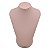 Expositor Busto Modelo Manequim Pequeno - Vinil - 15,5 x 14 x 21 cm - Imagem 6