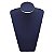 Expositor Busto Linea Metalic Pequeno - Vinil - 21 x 16 x 10,5cm - Imagem 2