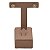Expositor Modelo T Anel + Brinco 6cm x 10cm x 5cm - Vinil - - Imagem 3