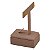 Expositor Modelo T Anel + Brinco 6cm x 10cm x 5cm - Vinil - - Imagem 7
