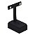 Expositor Modelo T Anel + Brinco 6cm x 10cm x 5cm - Vinil - - Imagem 2