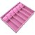 Bandeja Grande Para 6 Oculos E 6 Relogios - Braceletes - Pulseiras 37 x 27 x 5 cm - Veludo sem Capa - Imagem 3