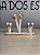 Expositor V Trio para Brinco 20 x 5 cm - Courvin Premium - Off-White com Friso Dourado - Imagem 2