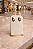 Expositor para 1 par de brinco - Off White com Dourado - Imagem 3