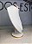 Expositor Médio Busto para Corrente 22 x 32 cm - Courvin Premium - Off-White com Friso Dourado - Imagem 6