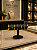 Expositor Redondo para Bracelete 21 x 5 cm - Courvin Premium - Preto com Friso Dourado - Imagem 3