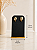 Expositor Médio Para Brinco 6 x 10 cm - Courvin Premium - Preto com Friso Dourado - Imagem 3