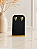 Expositor Médio Para Brinco 6 x 10 cm - Courvin Premium - Preto com Friso Dourado - Imagem 2