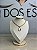 Expositor Pequeno Busto para Corrente 22 x 17 cm - Courvin Premium - Off-White com Friso Dourado - Imagem 3