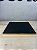 Base Quadrada 28 x 28 cm para Vitrine - Preto com friso Dourado - Imagem 3