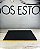 Base Retangular 43 x 28 cm para Vitrine- Preto com friso Dourado - Imagem 2