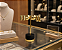 Expositor T3 M para trio de brincos 10 X 8 - Preto com Friso Dourado - Imagem 4